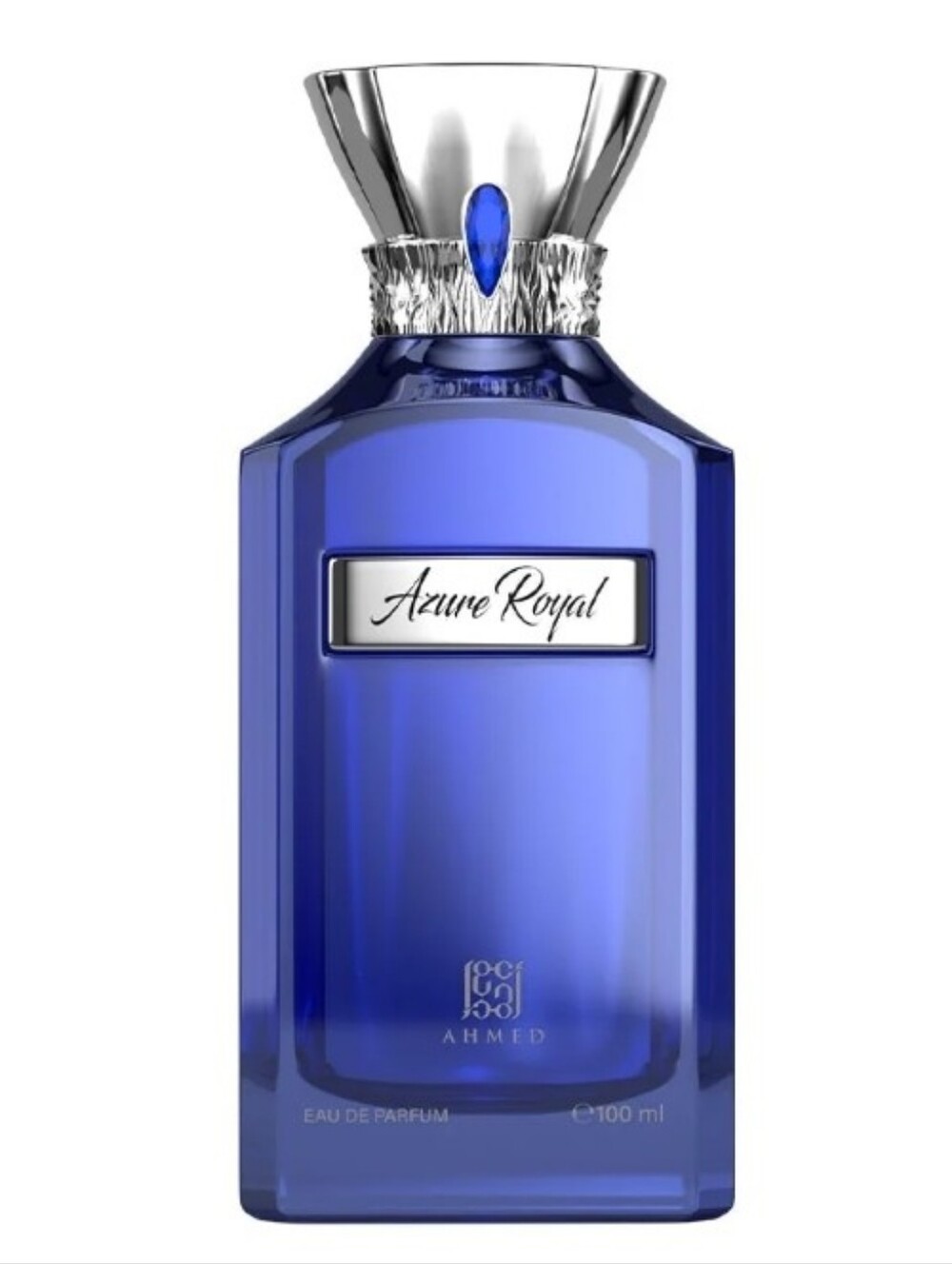Azure Royal by Ahmed Al Maghribi
